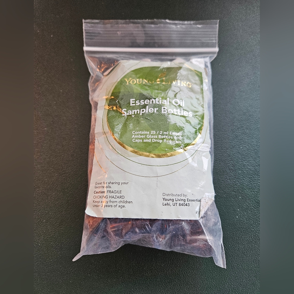 Young Living Essential Oil sampler bottle pack